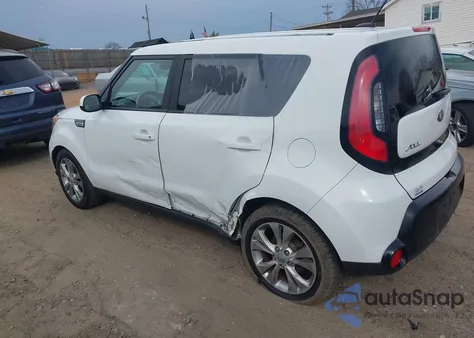 2016 Kia Soul + из США, поврежденный, VIN KNDJP3A59G7292695